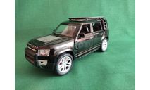 Land Rover Defender Ленд Ровер Дефендер масштаба 1:24, масштабная модель, scale24