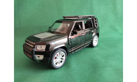 Land Rover Defender Ленд Ровер Дефендер масштаба 1:24, масштабная модель, scale24