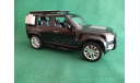 Land Rover Defender Ленд Ровер Дефендер масштаба 1:24, масштабная модель, scale24