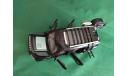 Land Rover Defender Ленд Ровер Дефендер масштаба 1:24, масштабная модель, scale24