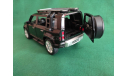 Land Rover Defender Ленд Ровер Дефендер масштаба 1:24, масштабная модель, scale24