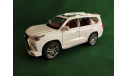 Lexus LX 570 масштаб 1:24, масштабная модель, scale0