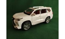 Lexus LX 570 масштаб 1:24, масштабная модель, scale0