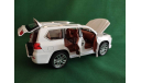Lexus LX 570 масштаб 1:24, масштабная модель, scale0