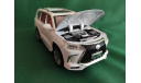 Lexus LX 570 масштаб 1:24, масштабная модель, scale0