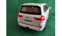 Lexus LX 570 масштаб 1:24, масштабная модель, scale0