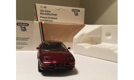 BMW 850i от Schabak, масштабная модель, 1:43, 1/43
