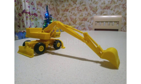 Экскаватор АТЭК, редкая масштабная модель, Киев, 1:43, 1/43
