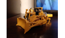 Бульдозер, масштабная модель трактора, Caterpillar, 1:87, 1/87