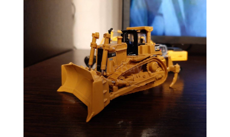 Бульдозер, масштабная модель трактора, Caterpillar, 1:87, 1/87