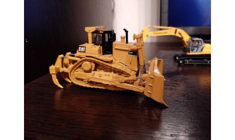 Бульдозер, масштабная модель трактора, Caterpillar, 1:87, 1/87