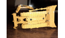 Бульдозер, масштабная модель трактора, Caterpillar, 1:87, 1/87