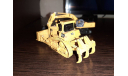 Бульдозер, масштабная модель трактора, Caterpillar, 1:87, 1/87