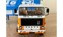 Volvo F89 с полуприцепом Fruehauf Sovoyarde СОВТРАНСАВТО, масштабная модель, Start Scale Models (SSM), scale43