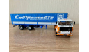 Volvo F89 с полуприцепом Fruehauf Savoyarde СОВТРАНСАВТО, масштабная модель, Start Scale Models (SSM), scale43