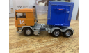 Volvo F12 с полуприцепом Fruehauf Savoyarde СОВТРАНСАВТО, масштабная модель, Start Scale Models (SSM), scale43