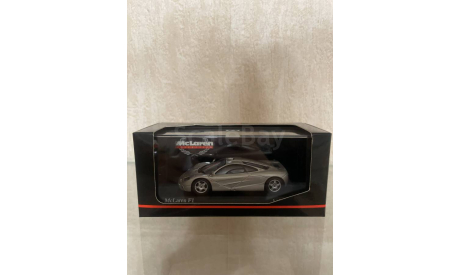 McLaren F1 Minichamps, масштабная модель, 1:43, 1/43
