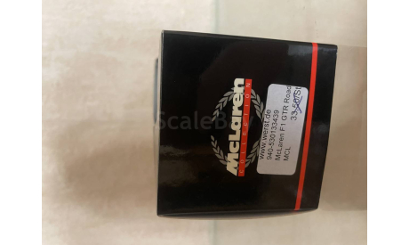 McLaren F1 Minichamps, масштабная модель, 1:43, 1/43