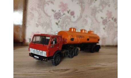 КамАЗ 54112 с НЕФАЗ 96742, масштабная модель, AVD Models, scale43
