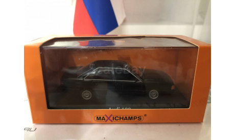 Audi 100 C3 Maxichamps Minichamps, масштабная модель, scale43