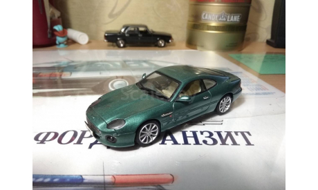 Aston Martin DB7 Vantage, масштабная модель, Vitesse, 1:43, 1/43