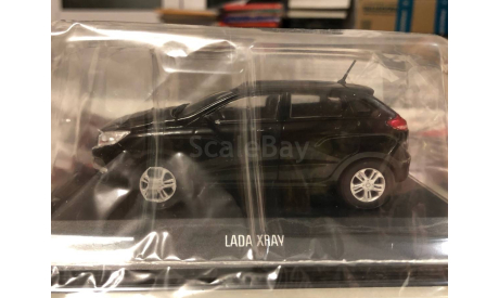 Лада LADA XRAY. Автолегенды. Новая эпоха № 32, масштабная модель, DeAgostini, scale43, ВАЗ