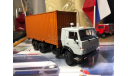 KAMAZ-53212 с 20-футовым контейнером с 1 рубля, масштабная модель, ПАО КАМАЗ, scale43