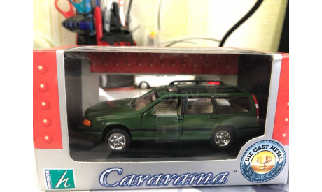 Volvo V70 Cararama, масштабная модель, Bauer/Cararama/Hongwell, scale43