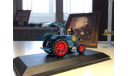 Трактор Lanz Bulldog D7506A Allzweck, масштабная модель трактора, Тракторы. История, люди, машины. (Hachette collections), scale43