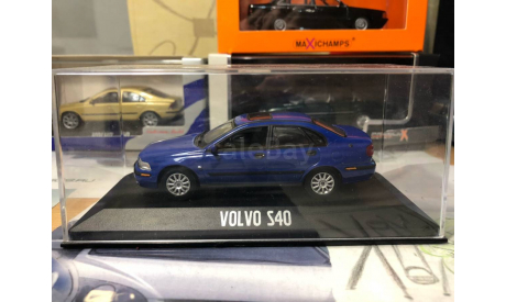 Volvo S40 Minichamps, масштабная модель, scale43