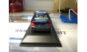 Volvo S80 blue, масштабная модель, Minichamps, scale43