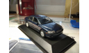 Volvo S80 blue, масштабная модель, Minichamps, scale43