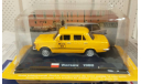 Fiat 125p taxi такси 1:43 amercom, журнальная серия масштабных моделей, 1/43