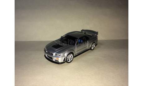 NISSAN SKYLINE GT-R (R34) NISMO, масштабная модель, Saico, 1:43, 1/43