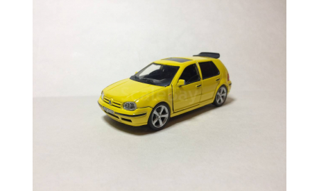 VOLKSWAGEN GOLF GTI, масштабная модель, Bauer/Cararama/Hongwell, 1:43, 1/43