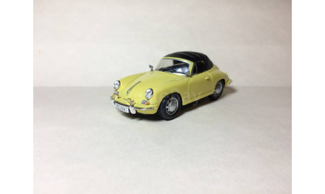 PORSCHE 356, масштабная модель, Bauer/Cararama/Hongwell, 1:43, 1/43