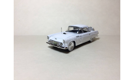 FORD THUNDERBIRD 1956, масштабная модель, MotorMax, 1:43, 1/43