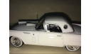 FORD THUNDERBIRD 1956, масштабная модель, MotorMax, 1:43, 1/43