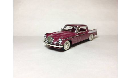 STUDEBAKER GOLDEN HAWK 1958, масштабная модель, Yat Ming, scale43