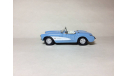 CHEVROLET CORVETTE 1957, масштабная модель, Yat Ming, 1:43, 1/43