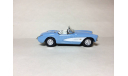 CHEVROLET CORVETTE 1957, масштабная модель, Yat Ming, 1:43, 1/43