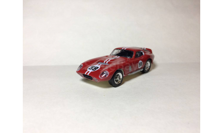 SHELBY COBRA DYTONA COUPE 1965, масштабная модель, Yat Ming, 1:43, 1/43