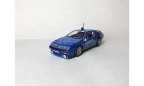 Alpine Renault A310, масштабная модель, DeAgostini, 1:43, 1/43