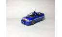 Subaru Impreza, масштабная модель, DeAgostini, scale43