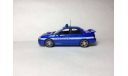 Subaru Impreza, масштабная модель, DeAgostini, scale43