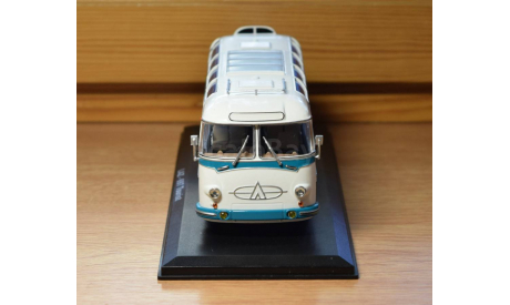 ЛАЗ 697 Турист Первый выпуск., масштабная модель, Classicbus, scale43