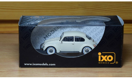 Volkswagen Beetle Kafer Ultima Edicion IXO, масштабная модель, IXO Road (серии MOC, CLC), scale43