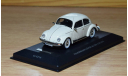 Volkswagen Beetle Kafer Ultima Edicion IXO, масштабная модель, IXO Road (серии MOC, CLC), scale43