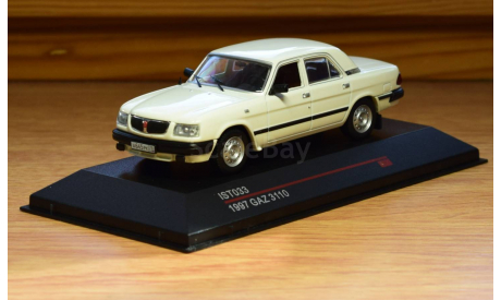 ГАЗ-3110 Волга 1997, масштабная модель, IST Models, 1:43, 1/43