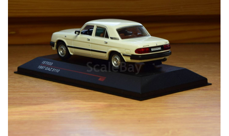 ГАЗ-3110 Волга 1997, масштабная модель, IST Models, 1:43, 1/43